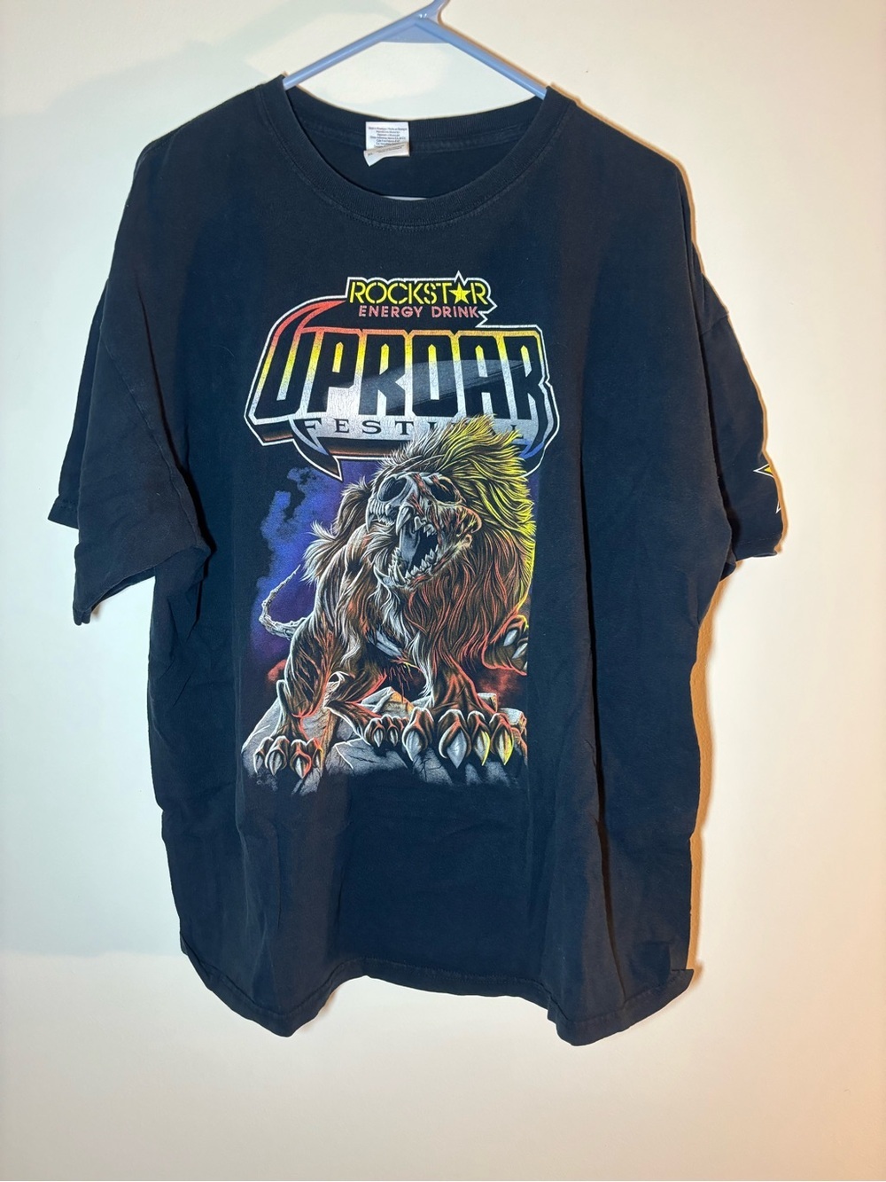 Rockstar Uproar Fest 2011 Men's Graphic Tee